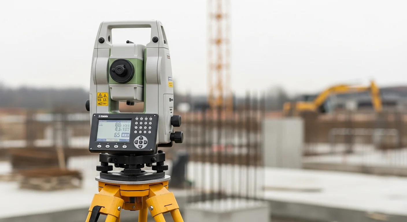 Land surveyor equipment Melbourne
